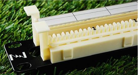 110型配线架 网络与通信系统的核心连接枢纽