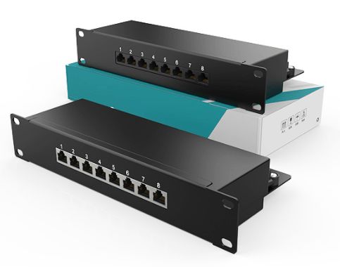 网络配线架 数据中心与机房布线的“交通枢纽”